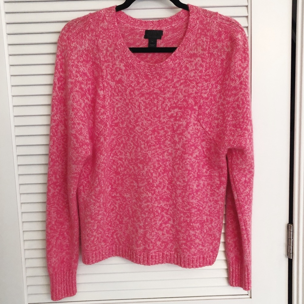 J. Crew Collection Marled Italian Cashmere Sweater